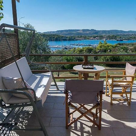 Ases Villa Lagonisi Halkidiki 오르모스 파나기아스 외부 사진