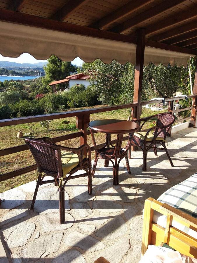 Ases Villa Lagonisi Halkidiki 오르모스 파나기아스 외부 사진