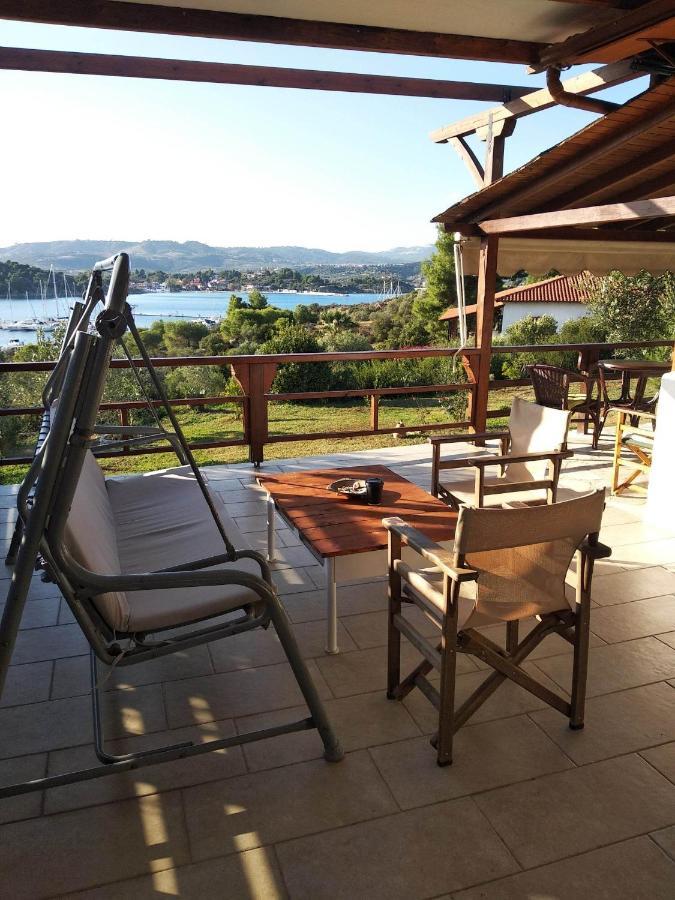 Ases Villa Lagonisi Halkidiki 오르모스 파나기아스 외부 사진