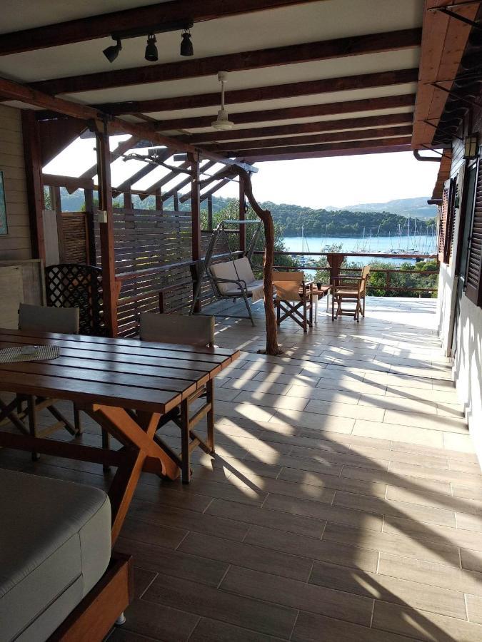 Ases Villa Lagonisi Halkidiki 오르모스 파나기아스 외부 사진