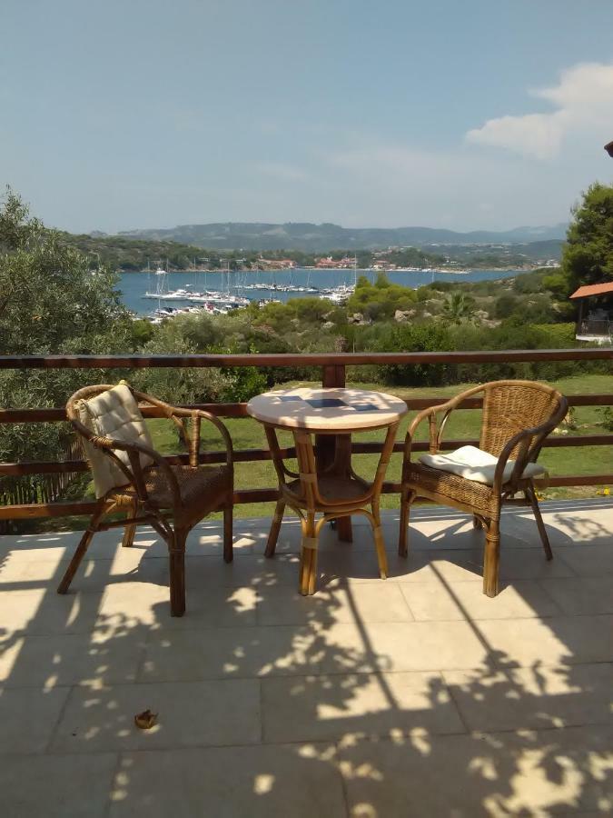 Ases Villa Lagonisi Halkidiki 오르모스 파나기아스 외부 사진