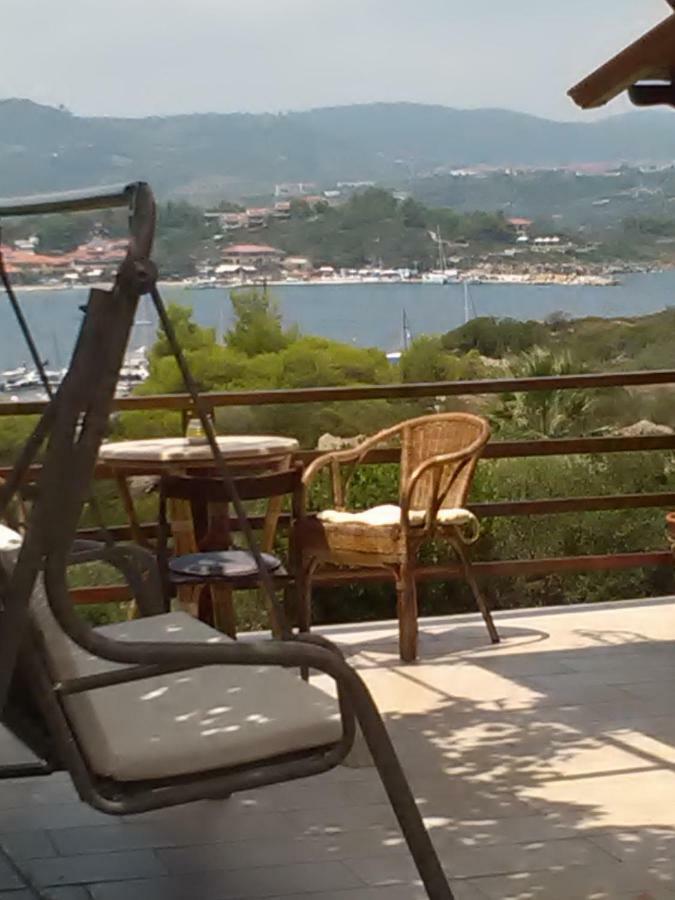 Ases Villa Lagonisi Halkidiki 오르모스 파나기아스 외부 사진