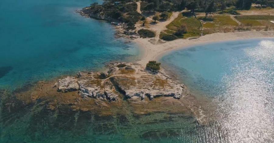 Ases Villa Lagonisi Halkidiki 오르모스 파나기아스 외부 사진