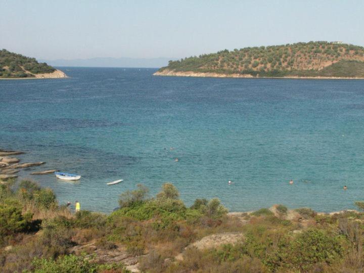 Ases Villa Lagonisi Halkidiki 오르모스 파나기아스 외부 사진