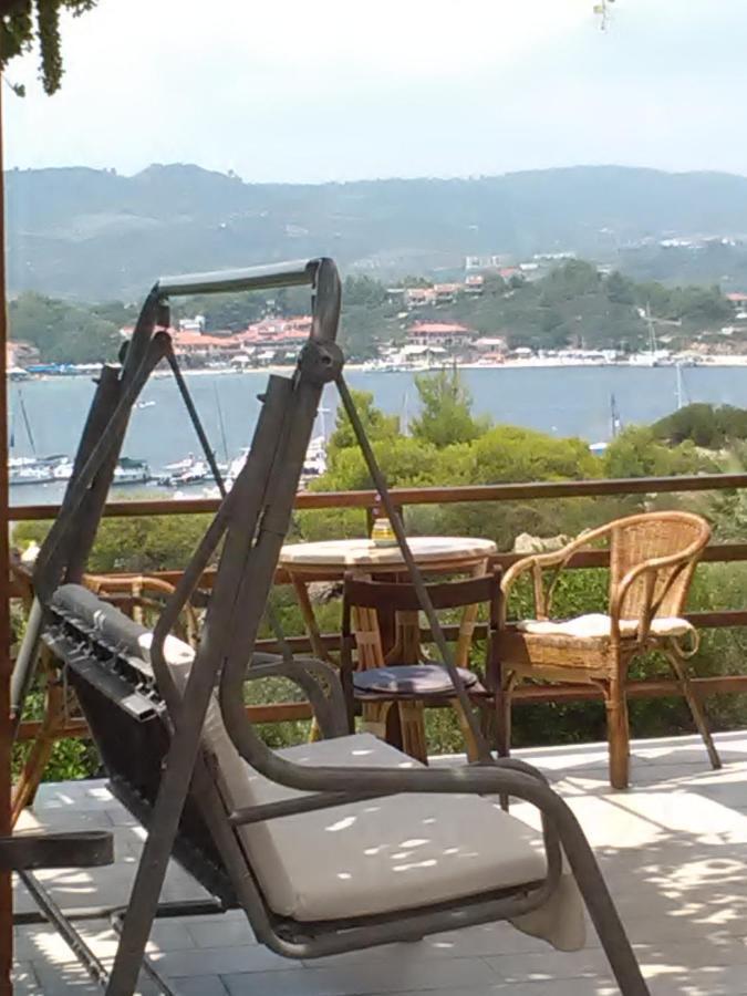 Ases Villa Lagonisi Halkidiki 오르모스 파나기아스 외부 사진